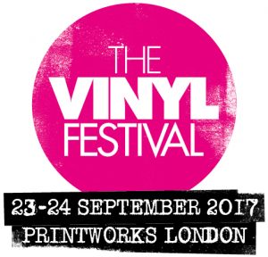 Vinyl festival logo