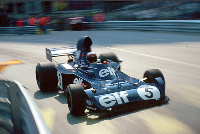 Jackie Steward wins 1973 F1 World Championship