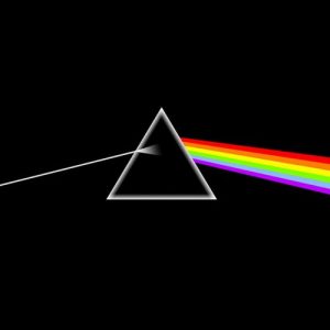 Cover of Pink Floyd's Dark Side of the Moon