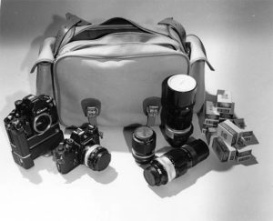 Billingham camera bag