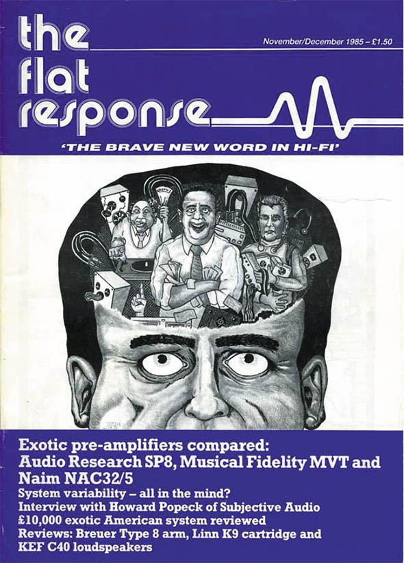 Cover of The Flat Response magazine