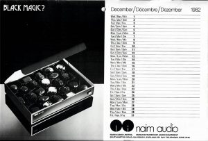 Naim calendar December 1982