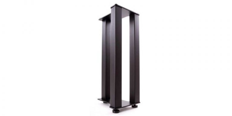 Triphonic speaker stand