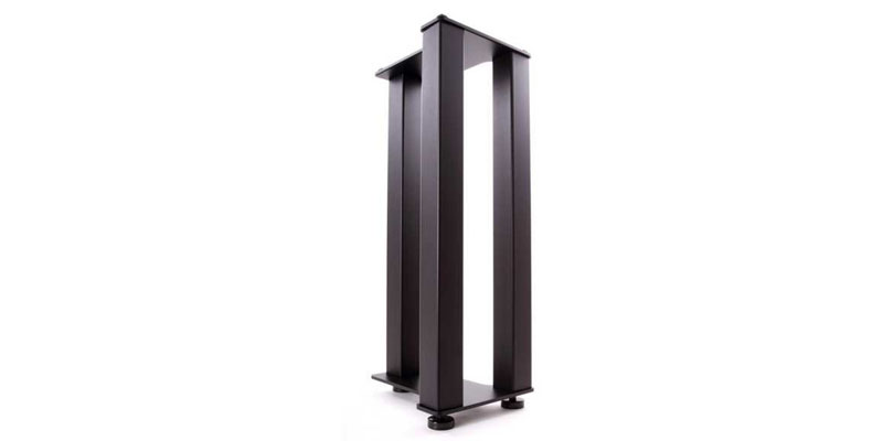Triphonic speaker stand